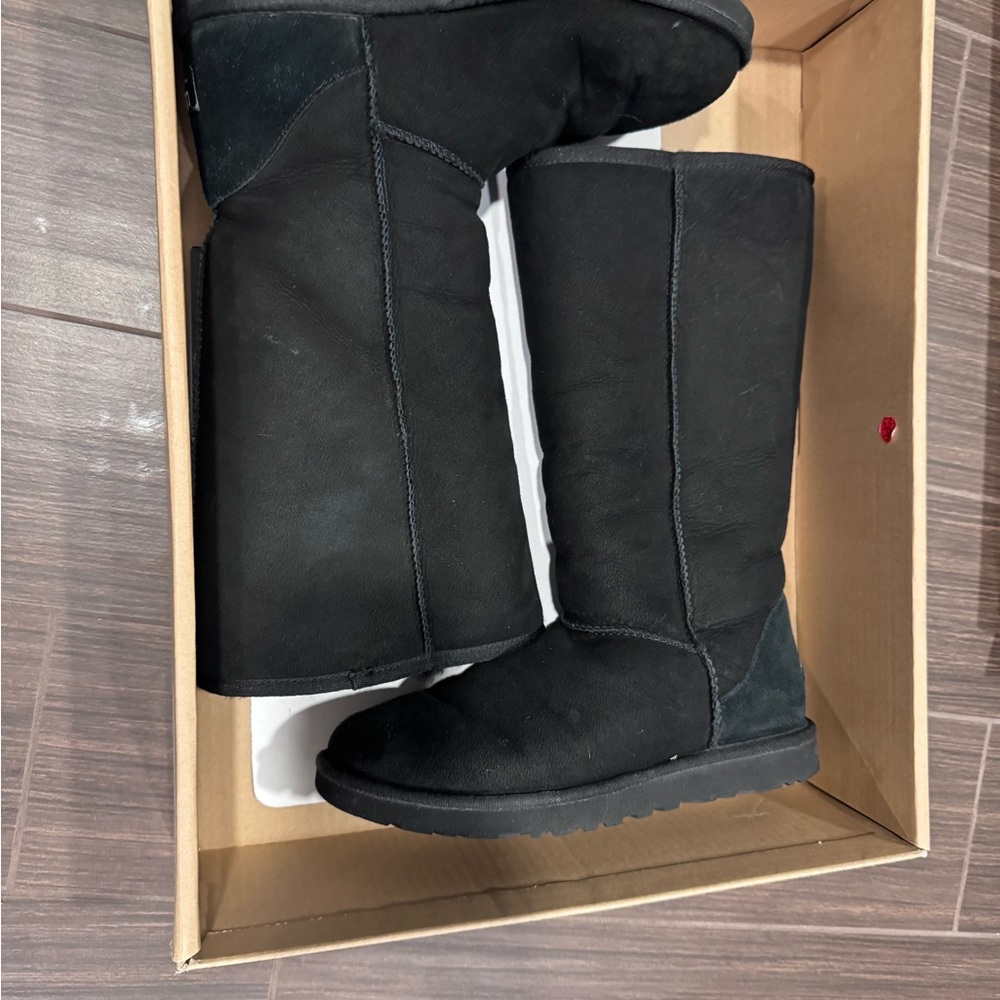 UGG Classic Tall Black Boots